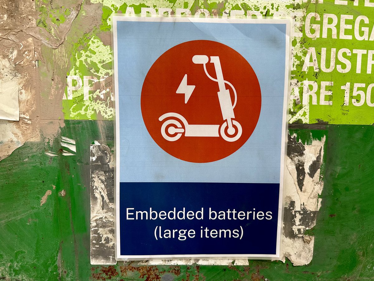 WMRR welcomes the announcement by the NSW Government of a trial to collect and safely dispose of embedded batteries in items like vapes, toys and household wireless products. #wmrr #warr #batteries #dontbinbatteries 

<a href="/PennySharpemlc/">Penny Sharpe</a> <a href="/NSW_EPA/">NSW EPA</a> 

wmrr.asn.au/Web/Media/Medi…