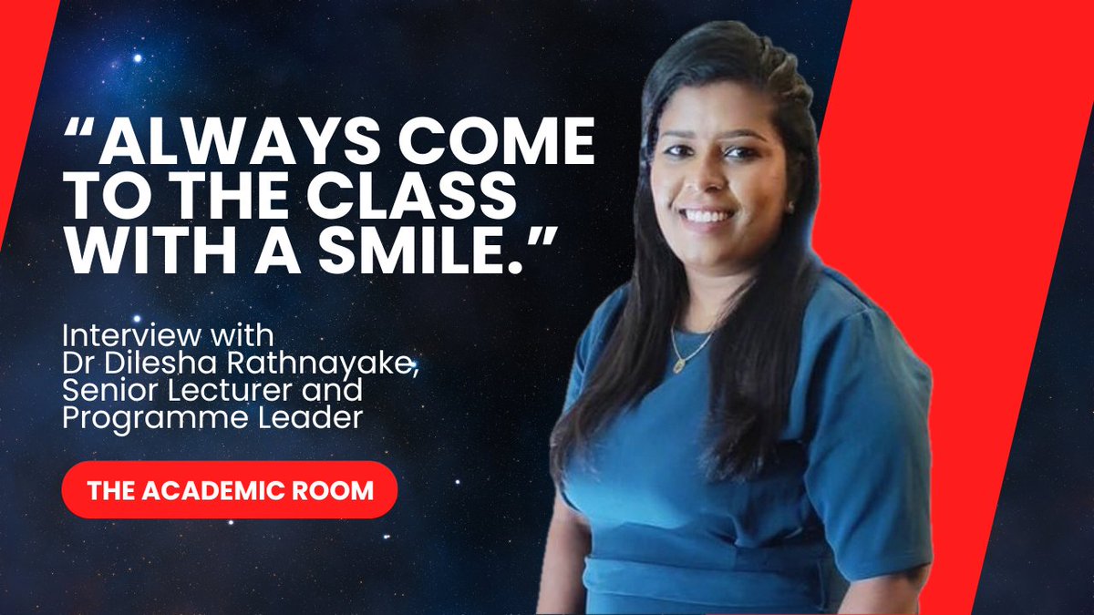 KadarTimea's tweet photo. Dilesha Rathnayake finds it very important to recognise students for their efforts, even if the answer they give is not correct.

Listen to The Academic Room interview with her where she shares practical tips and examples: https://t.co/H8ofaIn6ad

#theacademicroom #education https://t.co/qJxzvzvcaJ