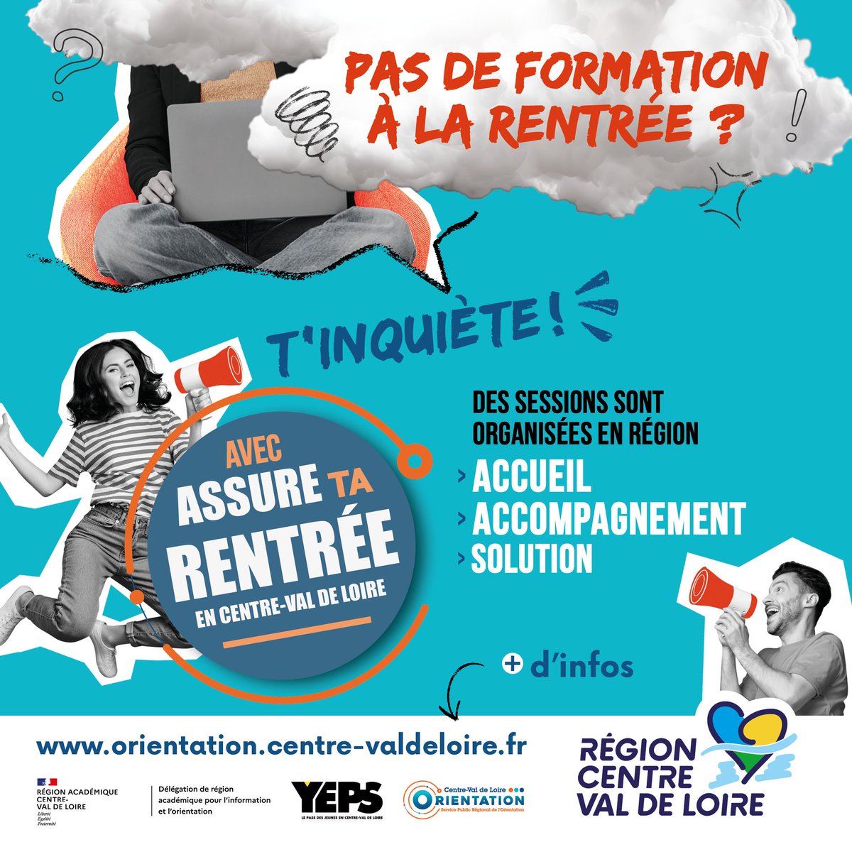 Région Centre-Val de Loire tweet media