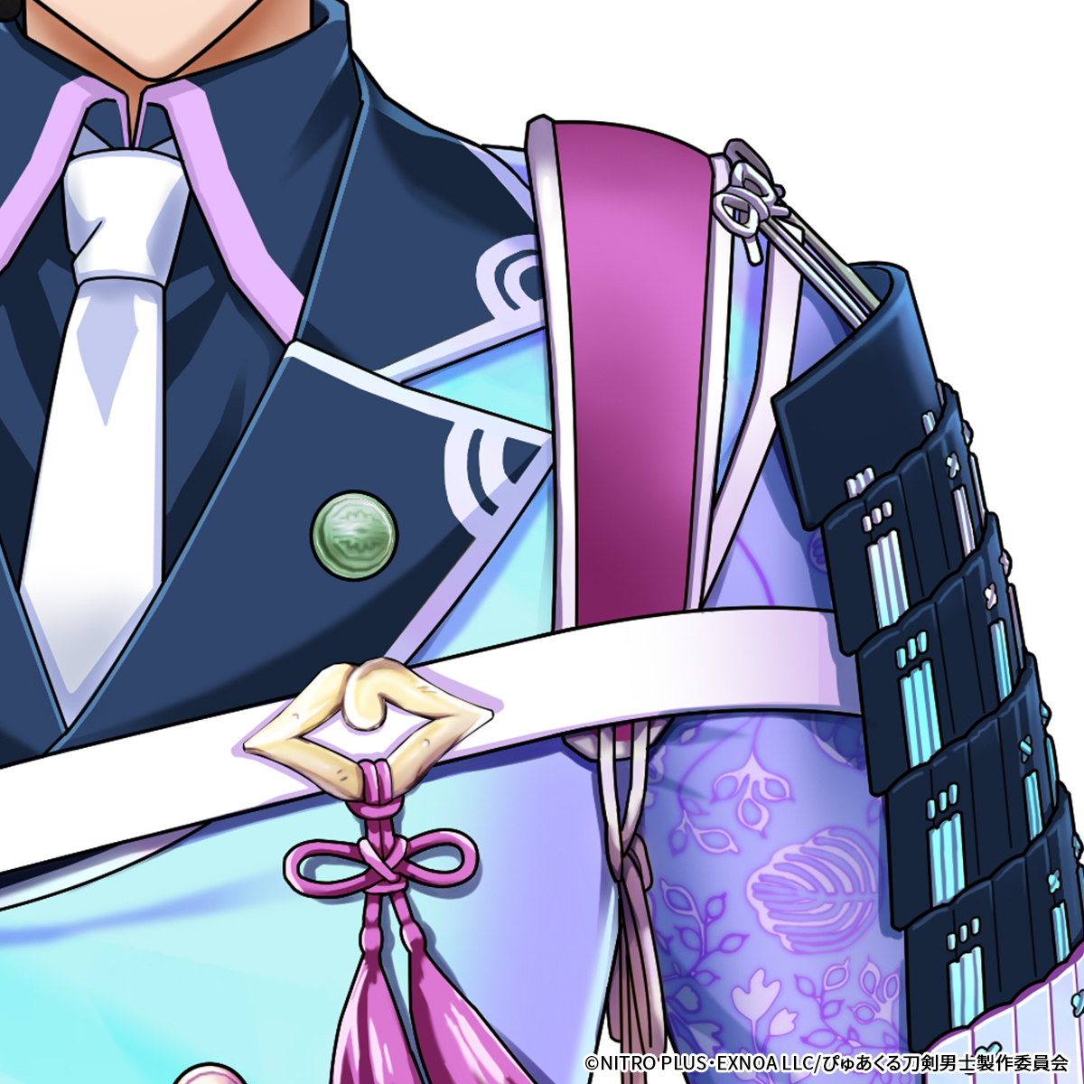 ぴゅあくる刀剣男士 チラ見せ🔍】 ピュアでクールな江の6振りの姿を