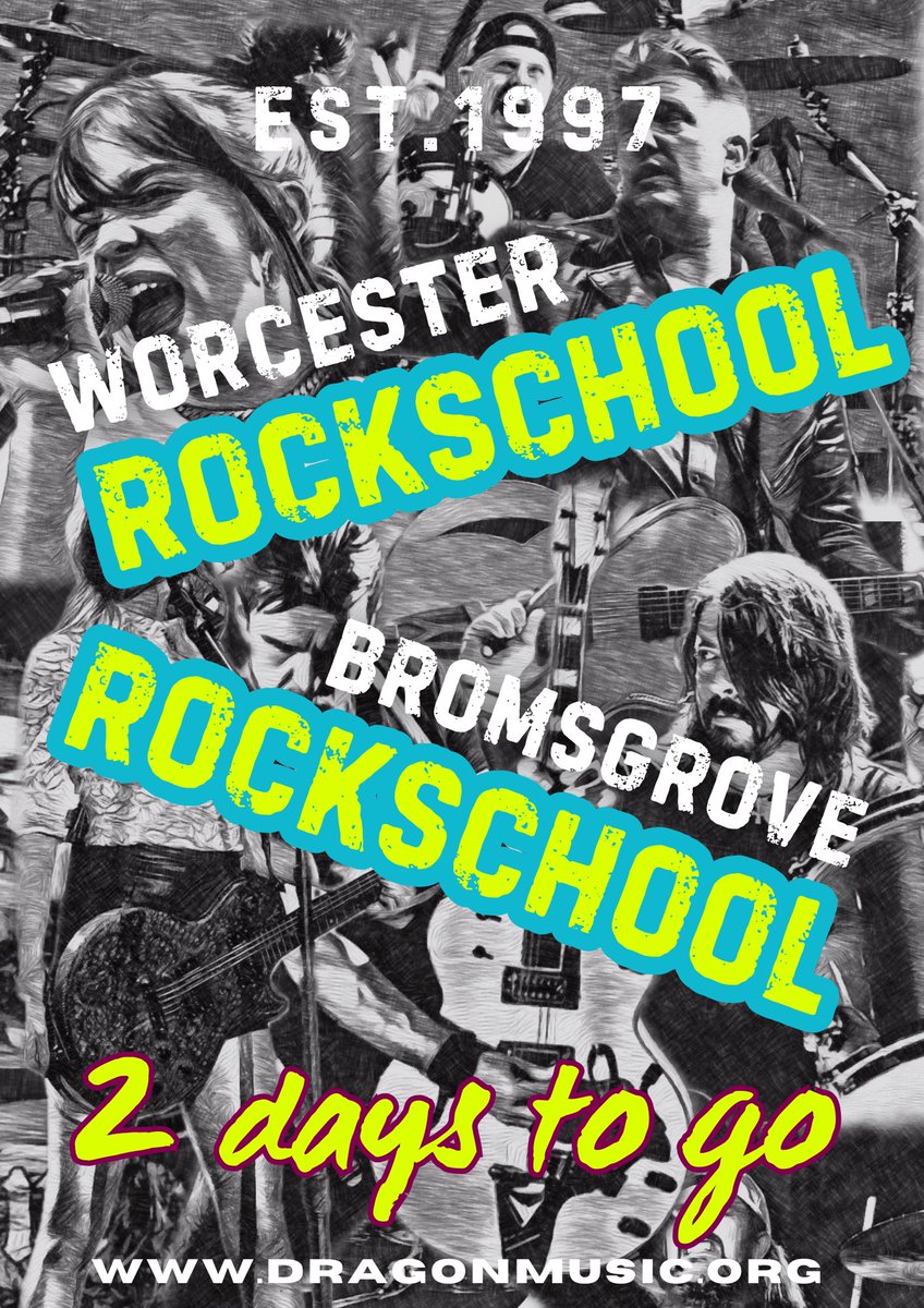 Aged between 8-18 and play an instrument? dragonmusic.org/worcester-rock…
#guitar #bass #vocals #drums #contemporarymusic #worcester #bromsgrove #malvern #worcestershire #musictuition