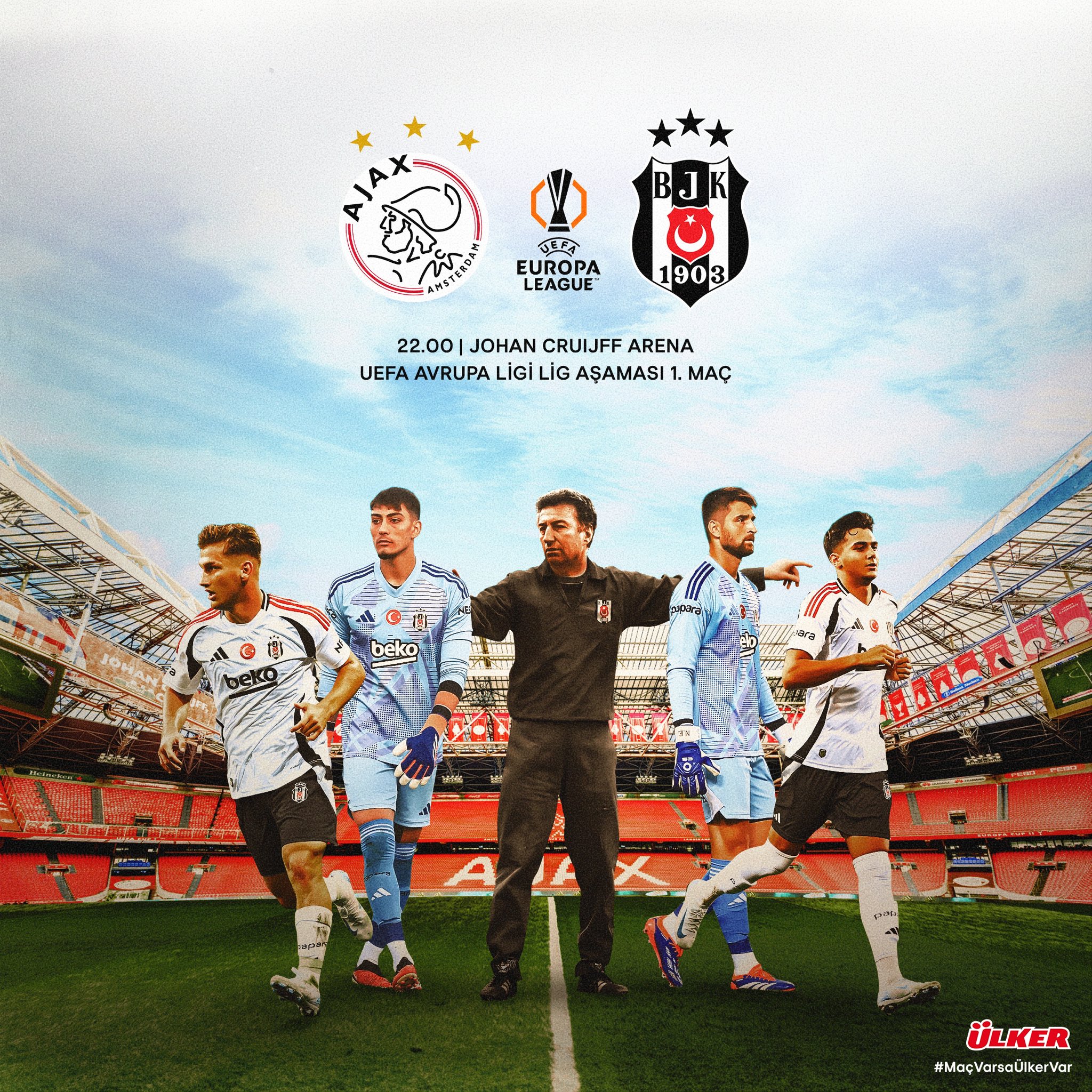 ajax beşiktaş