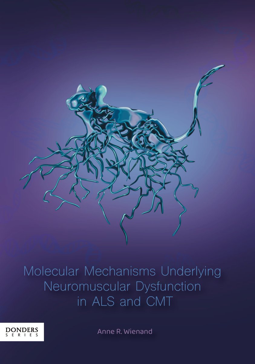 AElegansDesign's tweet image. PhD Thesis cover 
@DondersInst