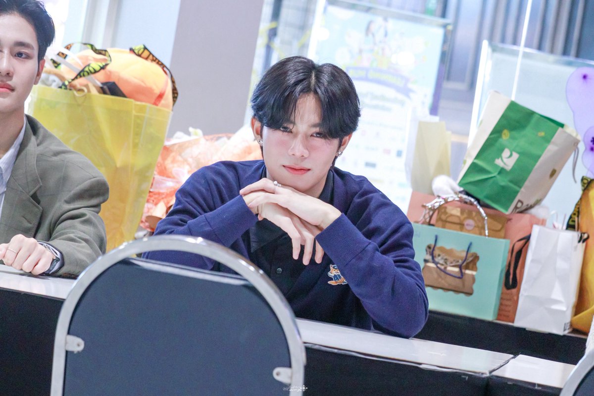 flymemydear's tweet image. 240915 | *.❅· #ohmsarit⋆·˚ ༘
#OhmPRIMETIME #PRIMETIMEth 
#PRIMETIME_TimeToLove_Fansign