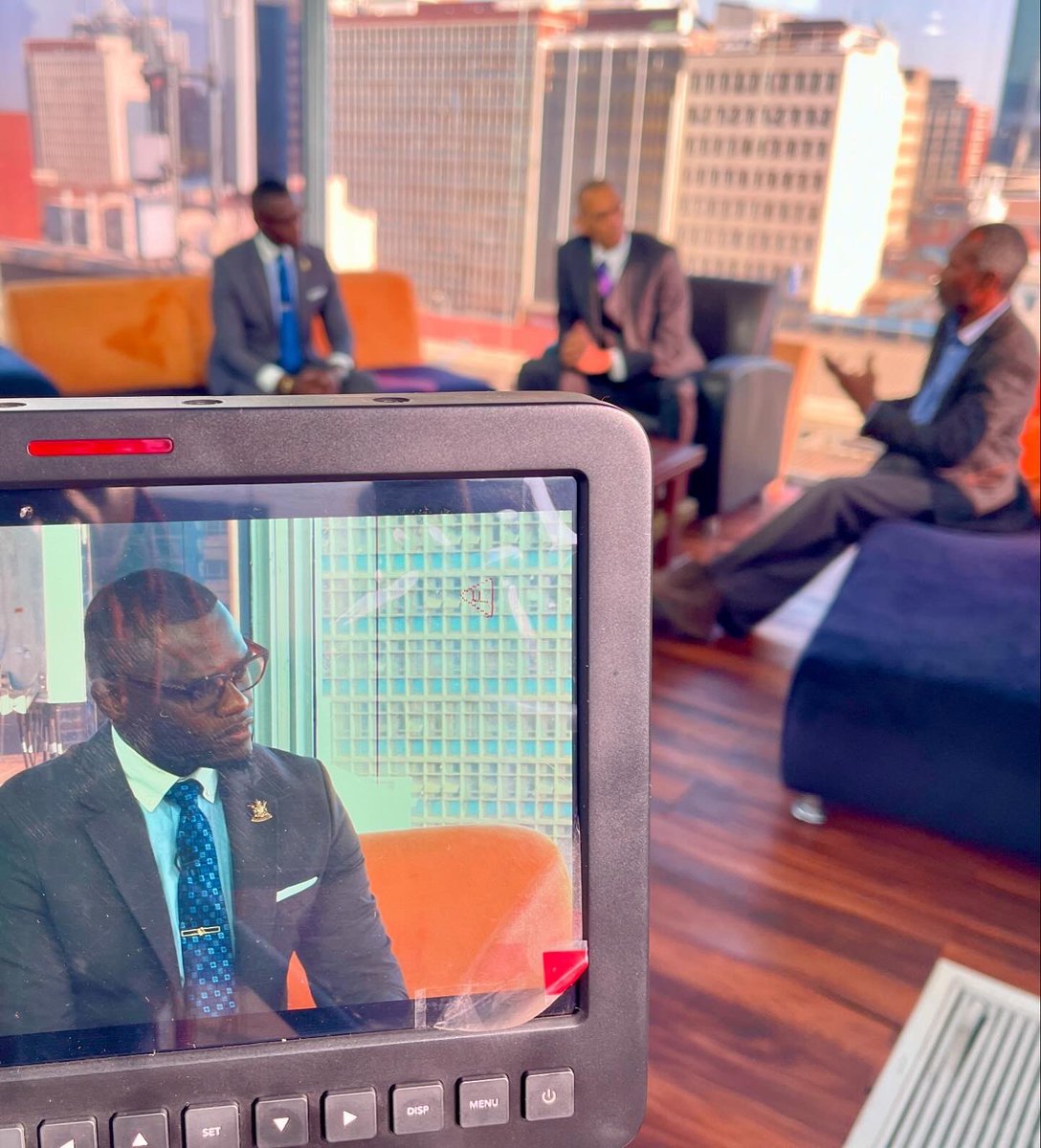 chiefkoti's tweet image. #WhileAtWork Excited to have had an insightful interview with Psychological Trauma Specialist Mertha Mo Nyamande earlier today on @ZTNPrime 

Our conversation shed light on the urgent need for corporates to establish effective measures and policies that support employees in…