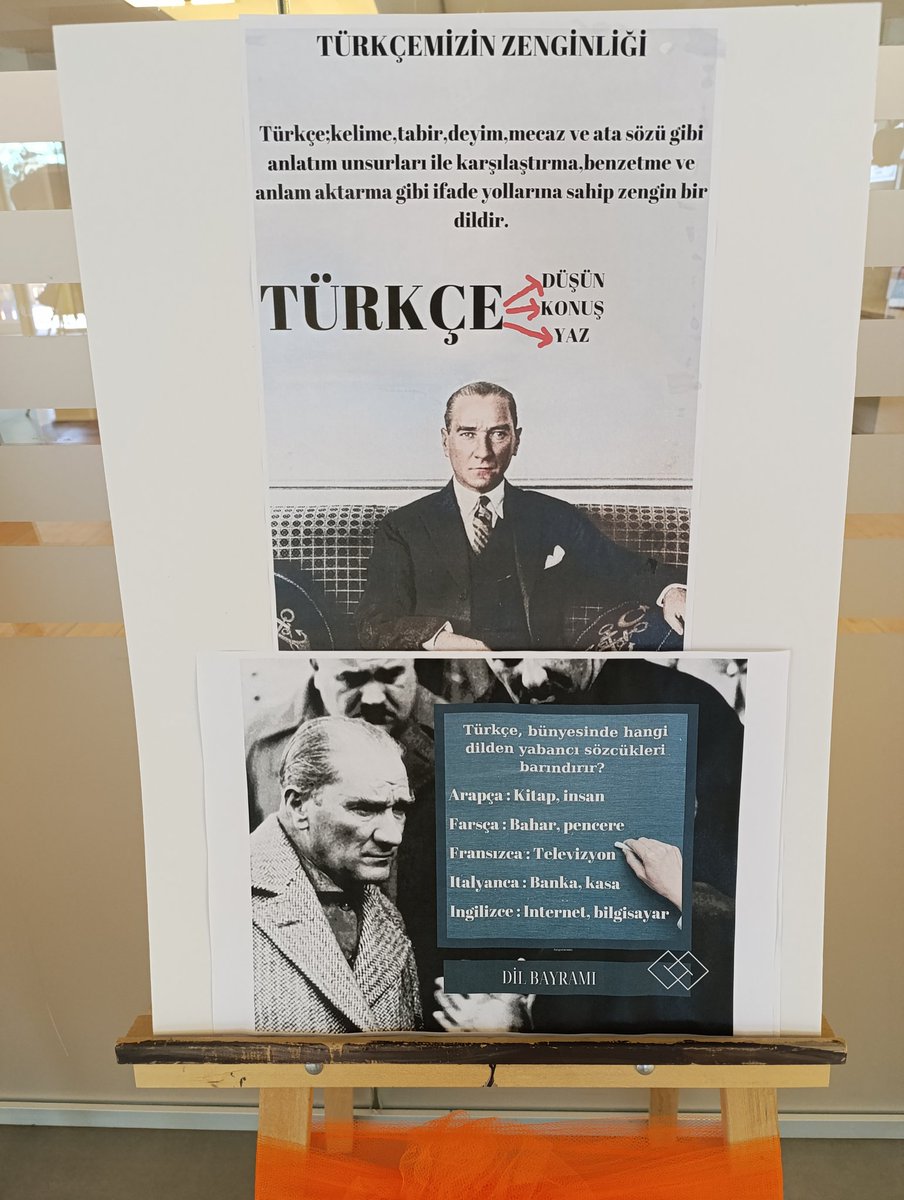Tuğba Server (@tugba_server) on Twitter photo Avcılar Doğa Ortaokulu olarak “Türkçesi Varken” dil kampanyası çalışmalarımızla sergimizi açtık.
<a href="/DogaOkullari/">Doğa Koleji</a> <a href="/dogakolejiavci1/">DOĞA KOLEJİ AVCILAR KAMPÜSÜ</a> <a href="/cigdemmolla/">Dr. Çiğdem Mollaibrahimoğlu</a> <a href="/MehtapYILDIRIM_/">Doğa Koleji AVCILAR Kampüsü</a> <a href="/BaharOylumlu/">Bahar Oylumlu</a> <a href="/GzdeMetin14/">Gözde Metin</a> Avcılar Doğa Ortaokulu olarak “Türkçesi Varken” dil kampanyası çalışmalarımızla sergimizi açtık.
<a href="/DogaOkullari/">Doğa Koleji</a> <a href="/dogakolejiavci1/">DOĞA KOLEJİ AVCILAR KAMPÜSÜ</a> <a href="/cigdemmolla/">Dr. Çiğdem Mollaibrahimoğlu</a> <a href="/MehtapYILDIRIM_/">Doğa Koleji AVCILAR Kampüsü</a> <a href="/BaharOylumlu/">Bahar Oylumlu</a> <a href="/GzdeMetin14/">Gözde Metin</a>