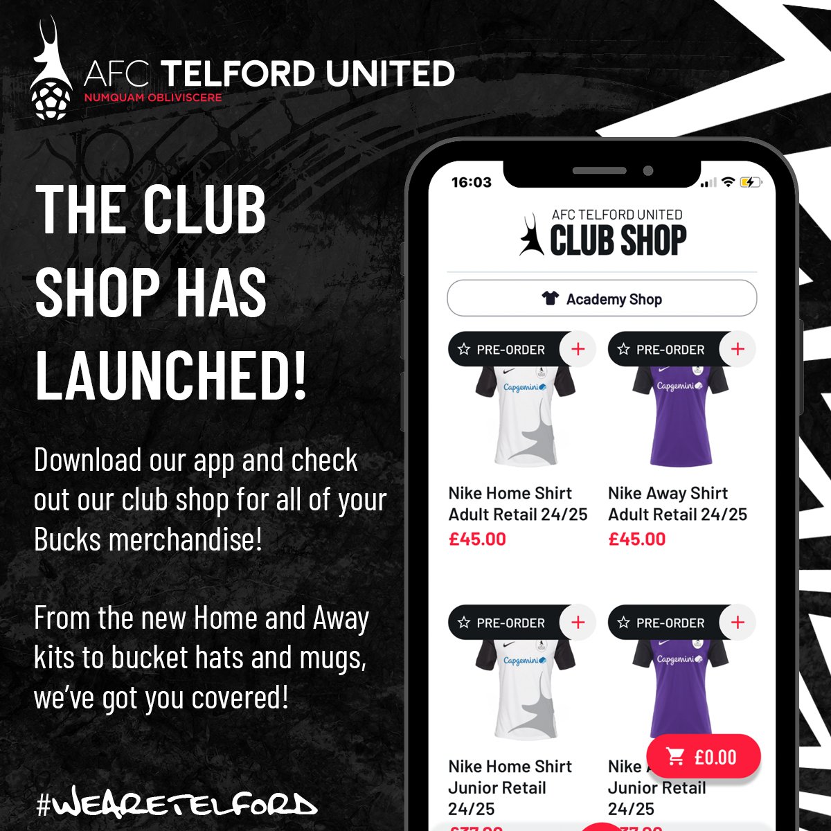 AFC Telford United tweet media