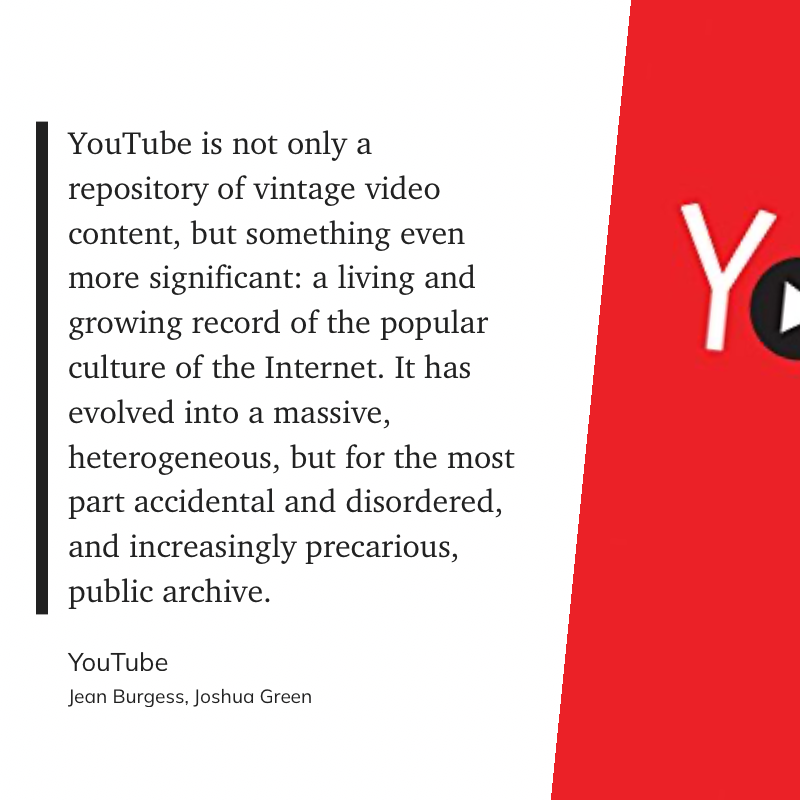 bnox's tweet image. YouTube isn't just for old videos—it's a growing, chaotic archive of internet culture. A living record of our digital world, constantly evolving but increasingly fragile. #YouTube #InternetCulture #DigitalArchive