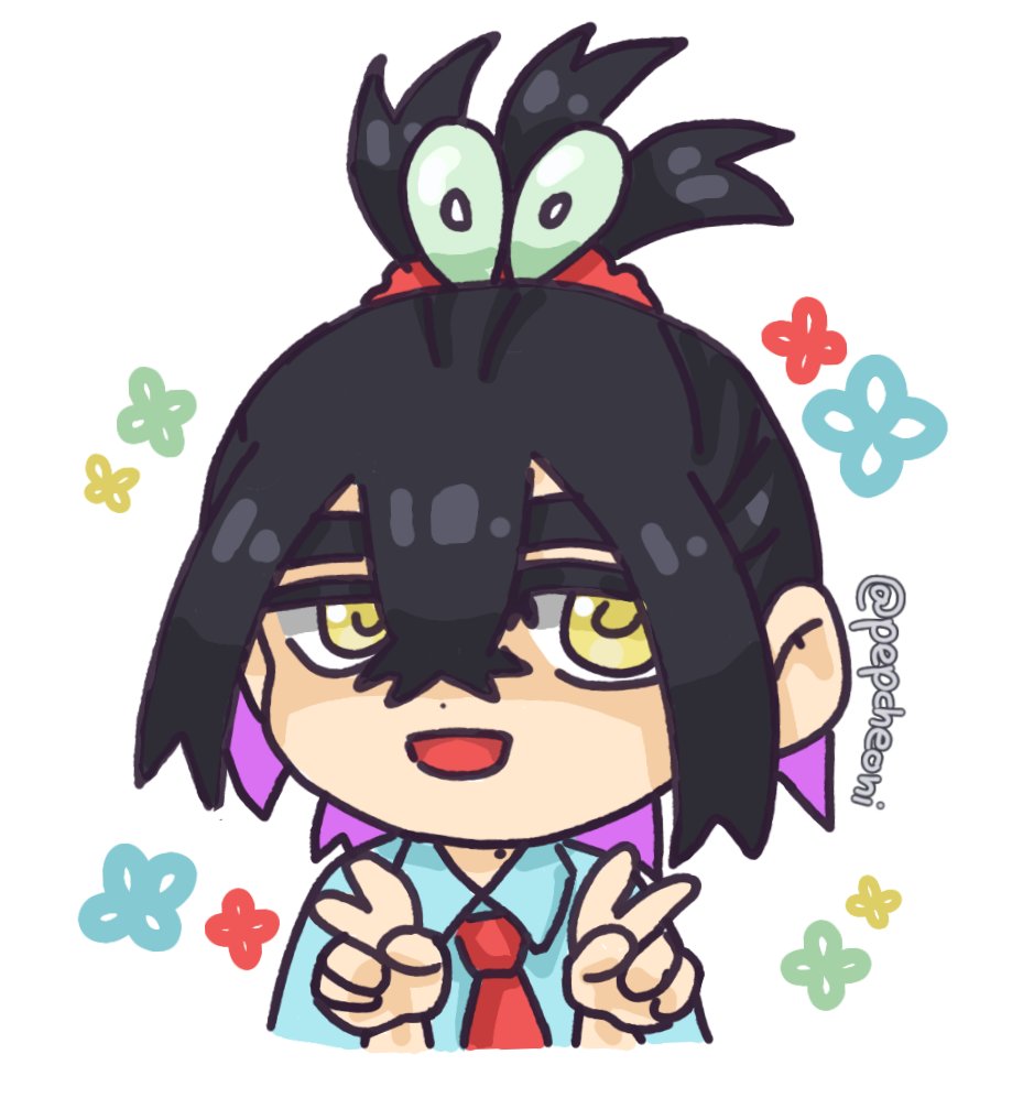pepcheoni's tweet image. ✌️🍎 #Pokemon #PokemonScarletViolet #kieran #jo #kieranfanart #jofanart #pokemonfanart #pokemonkieran #applin #applinfanart #kieranpokemon #digitalart
