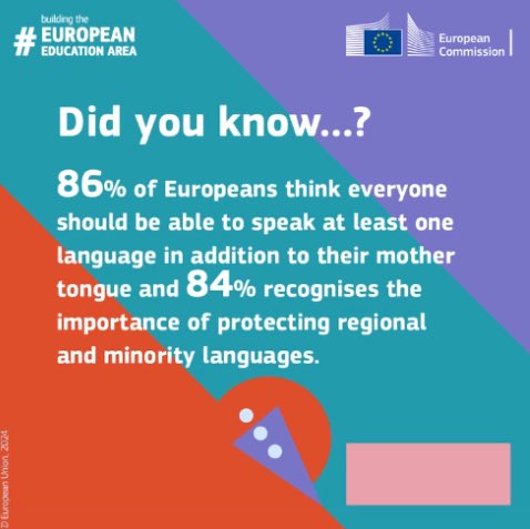 Hoxe é o #DíaEuropeodasLinguas. Toca celebrar a riqueza e a diversidade que nos achegan os 200 idiomas de Europa e, por suposto, o noso, o galego.