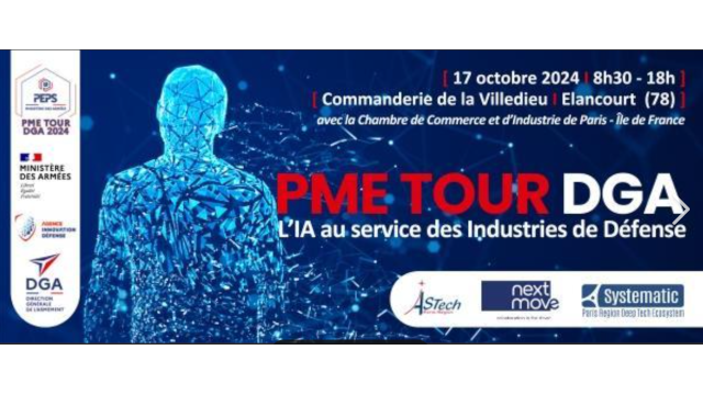 CIL4Sys's tweet photo. 📢Notre CEO va intervenir lors du prochain PME Tour DGA 2024 le 17 octobre📢
Profitons de cette occasion pour parler de vos projets d'#innovation💡!
#CIL4Sys #DGA #NextMove #ASTech #Sim4Sys #Defense #IA #ingenieriesysteme #systemsengineering #MBSE #MaquetteNumeriqueFonctionnelle https://t.co/Jq869EM0IF