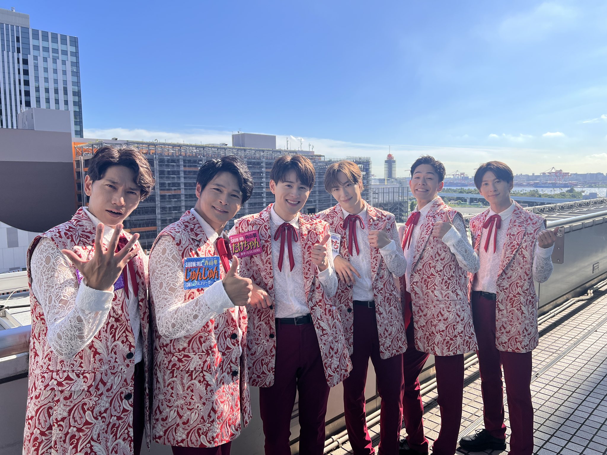 SHOW-WA 　お台場冒険王2024 限定 写真 塩田将己 塩田 将己 / SHOW-WA on X: 