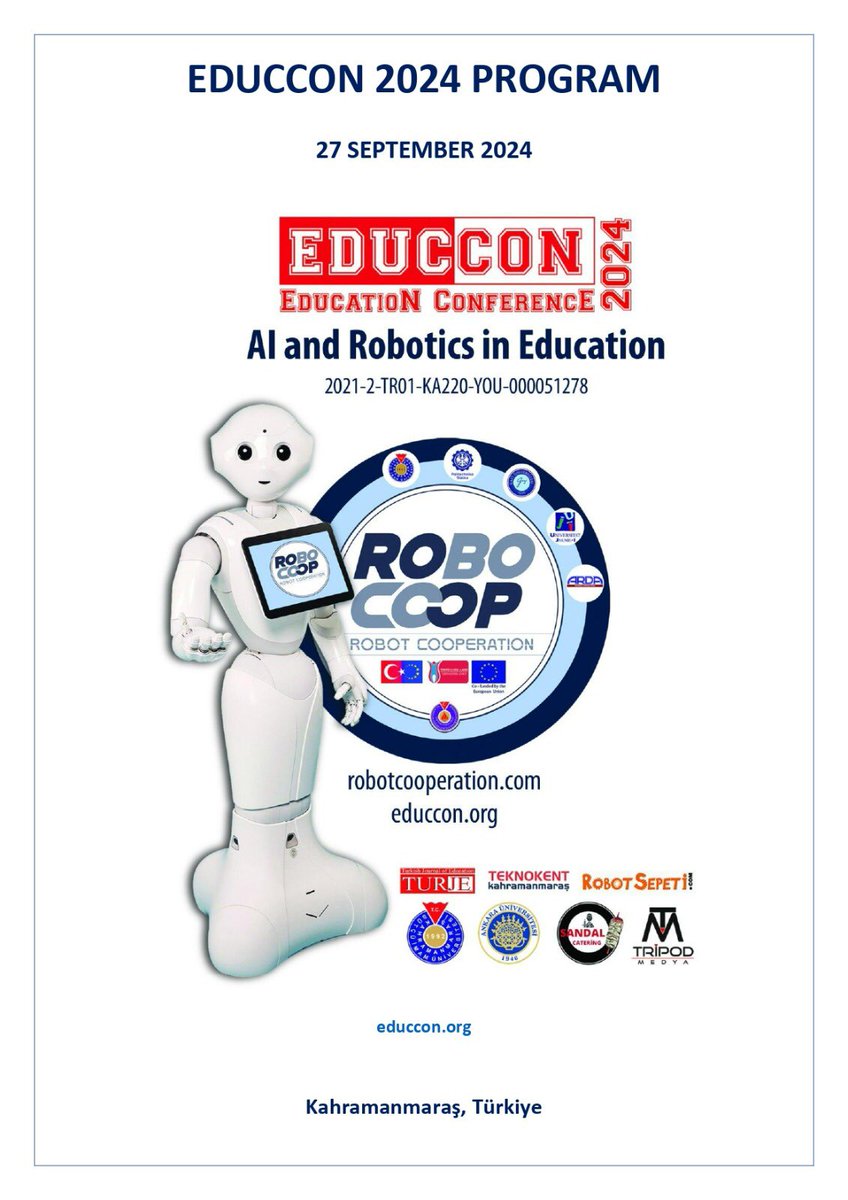 educconorg's tweet photo. EDUCCON 2024 Program has been announced. https://t.co/t5Mcw4GcJZ