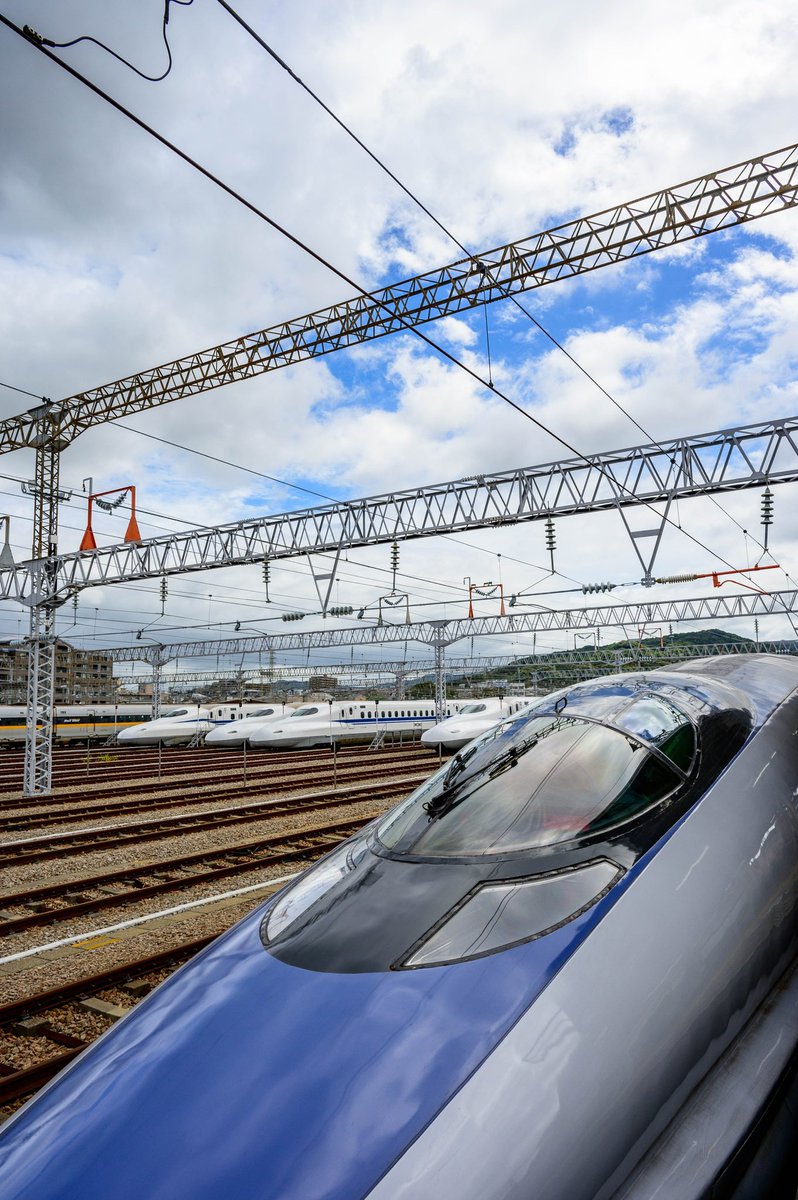 kyusyu_photos's tweet image. 博多から博多南まで8分間の乗車ですが、乗車券200円、特急料金130円で500系に乗れます(≧∀≦)
#博多南線 #JR西日本 #博多総合車両所 #Nikon #Z6Ⅱ