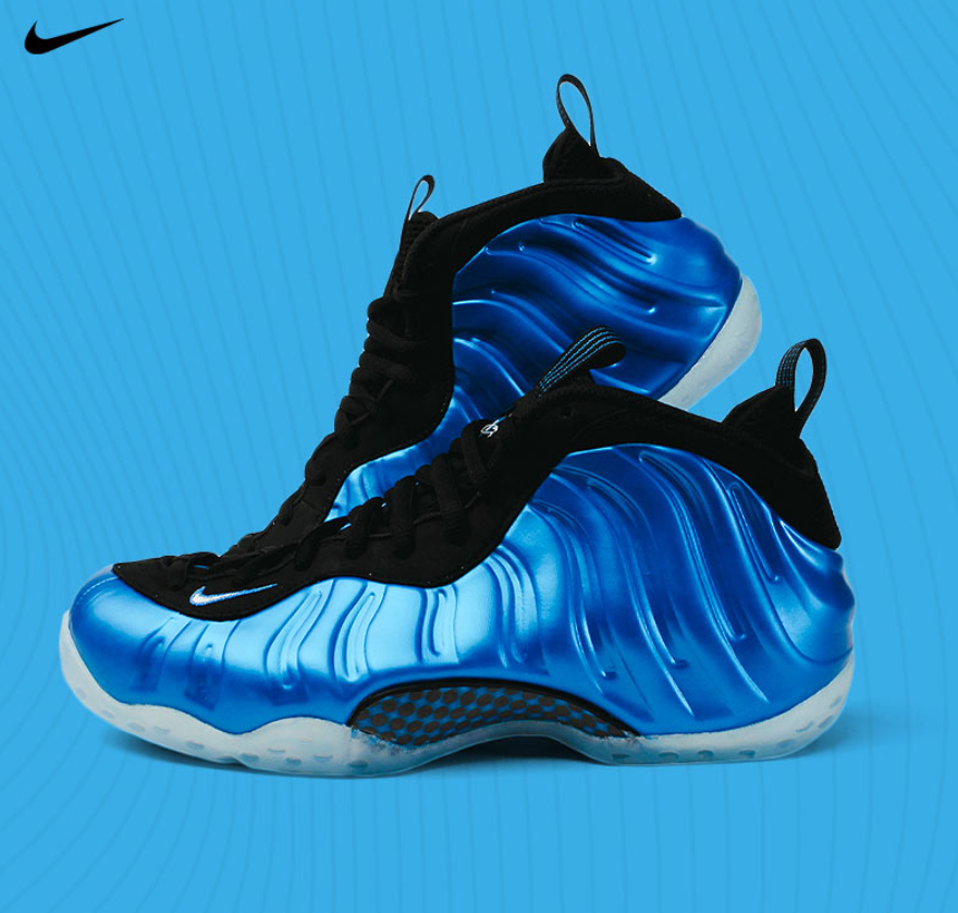 MarsNeptune's tweet photo. RT @SOLELINKS: Ad: Dropped via Revolve
Nike Air Foamposite One 'International Blue'
=> https://t.co/NUwR1WQXm4 https://t.co/s9nAucnvAp