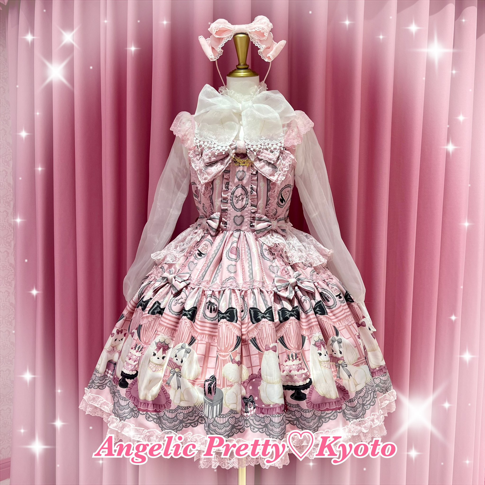 AngelicPretty京都店 on X: 