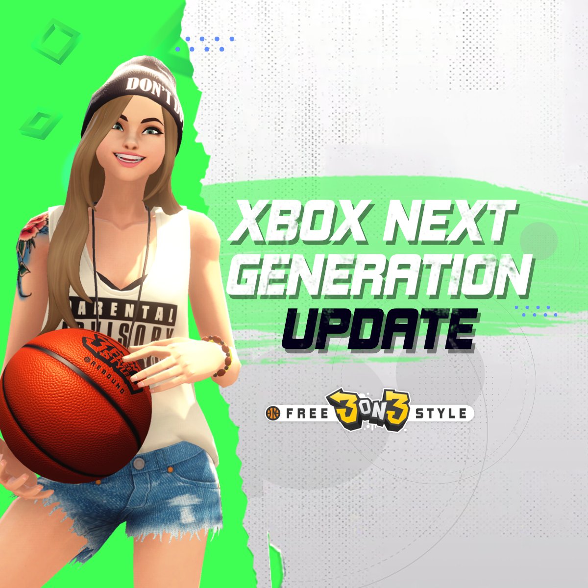 3on3FreeStyle's tweet photo. The long-awaited Xbox Next Gen Update is here!
🎮 XSX users will automatically upgrade to the XSX version.
Please note this requires downloading the full game, so it might take a while.
Enjoy the next-gen experience!
#Xbox #NextGenUpdate #3on3Freestyle https://t.co/rucAfCOohg