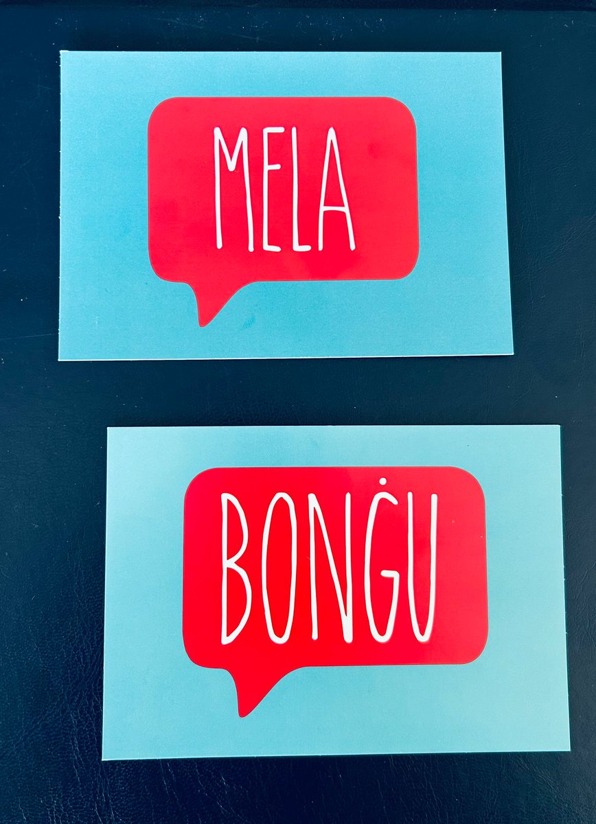 Illum il-Jum Ewropew tal-Lingwi!

Today is the European Day of Languages! 

#InternationalDayOfLanguages