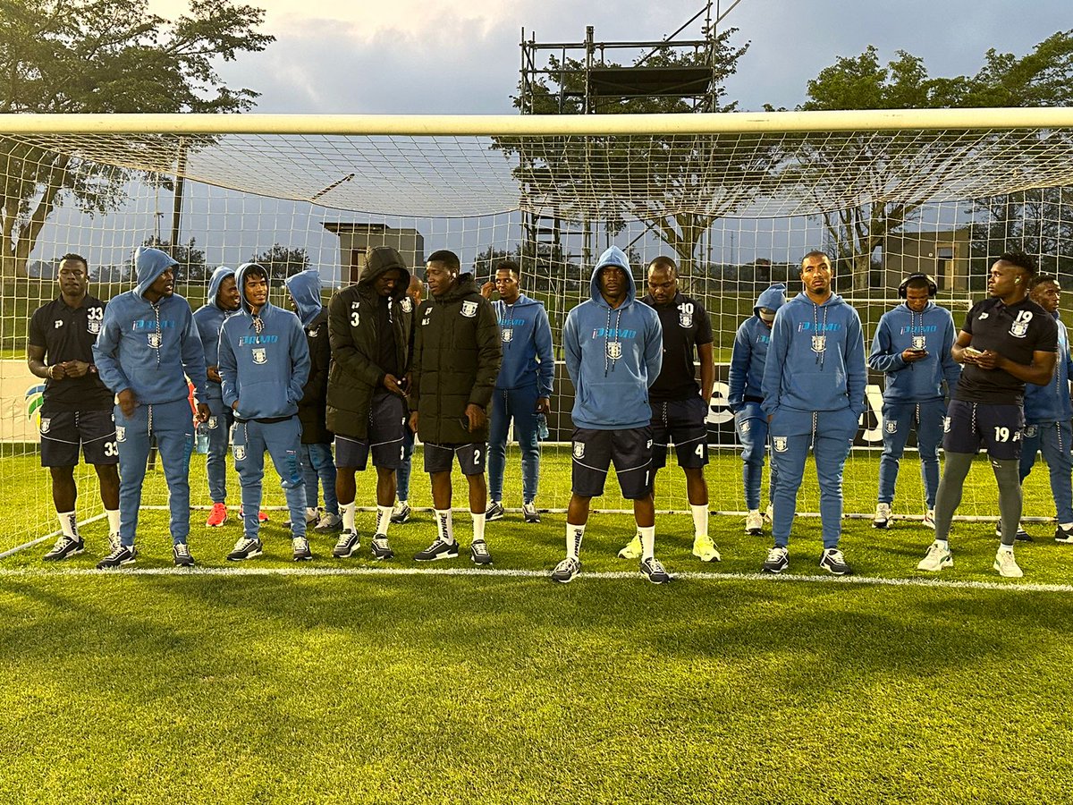 Magesi_FC's tweet photo. Do best, boys. Let's finish what we started ⚽🐊!

🆚: Lamontville Golden Arrows
🏟️: Mpumalanga Stadium 
🕒: 12h00

#DikwenaTsaMeetse
#TheBlueNation
#BetwayPrem https://t.co/YFmpiSYunw