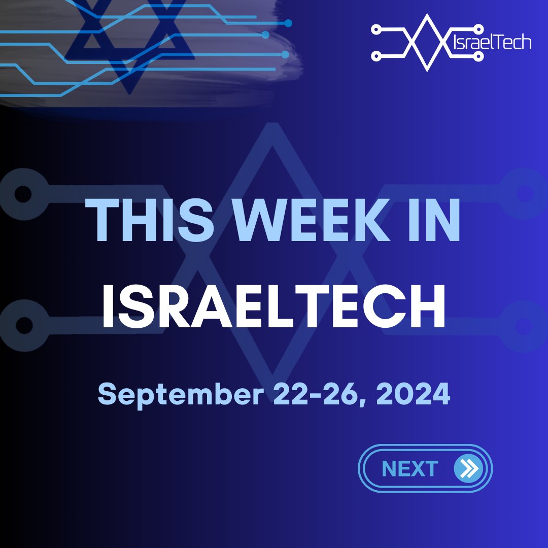 IsraelTech tweet media
