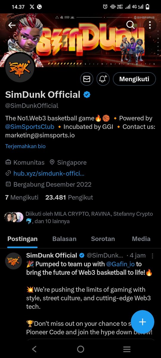 koeroaku's tweet photo. @TheRavenCrypto @SimDunkOfficial Done https://t.co/jGRLHfSwes