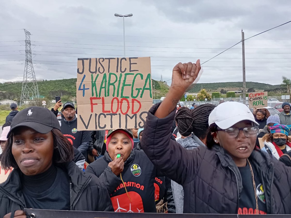 Earthlife Africa JHB tweet media
