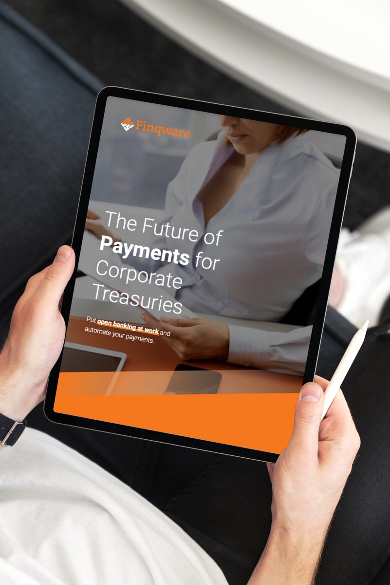 What does the future hold for corporate treasurers navigating the ever-evolving payments landscape?

Find out with Finqware’s guide: The Future of Payments for Corporate Treasuries.
👉 finqware.com/the-future-of-…