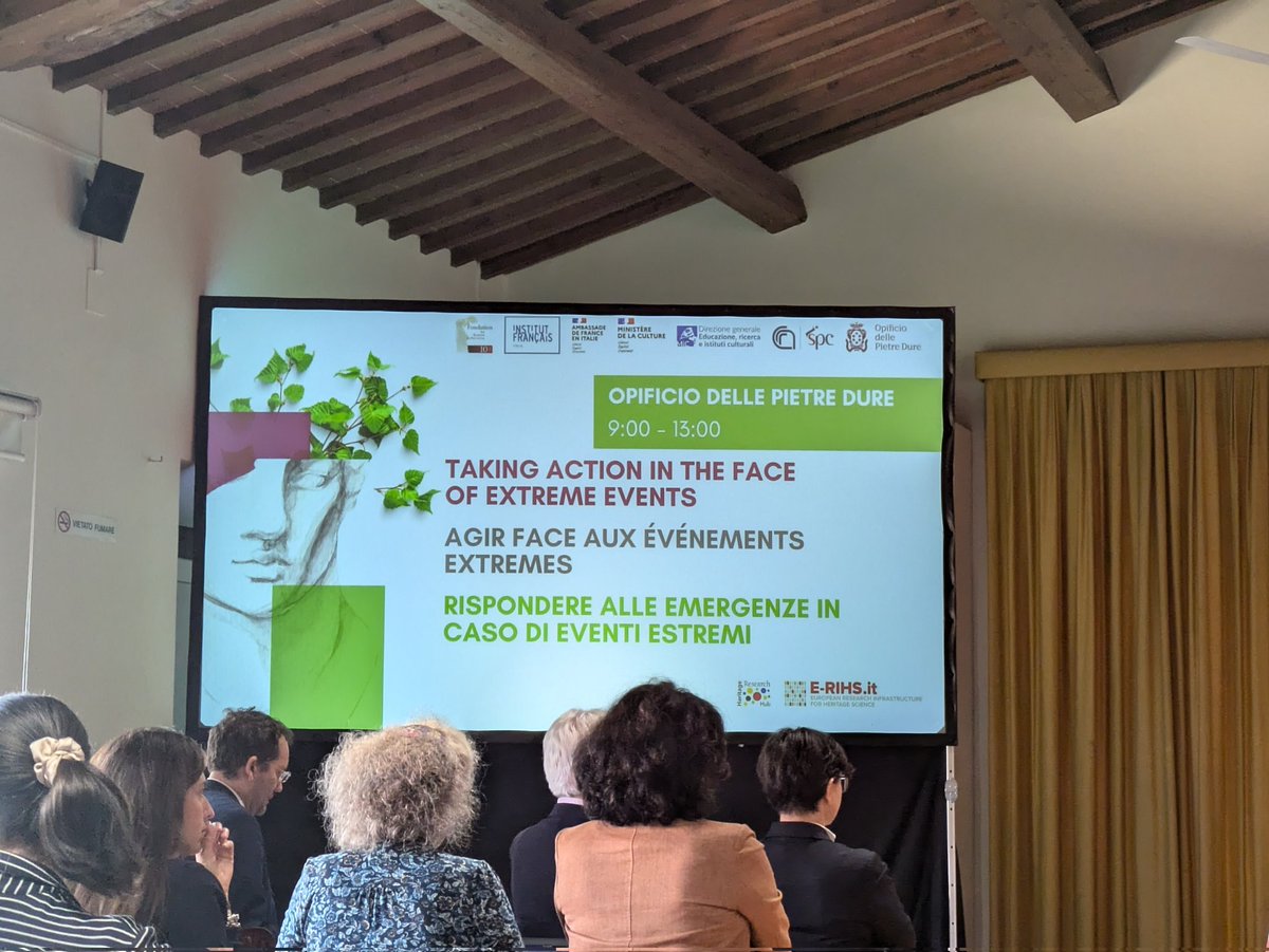 GEGENA (@comgegenaa) on Twitter photo Rencontre franco-italienne pour la protection du patrimoine face aux événements extrêmes à Florence. #CulturalHeritage #Patrimoine <a href="/universitereims/">Université de Reims Champagne-Ardenne</a> Rencontre franco-italienne pour la protection du patrimoine face aux événements extrêmes à Florence. #CulturalHeritage #Patrimoine <a href="/universitereims/">Université de Reims Champagne-Ardenne</a>