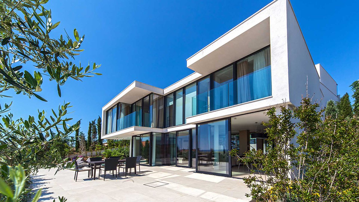 Escapiancom's tweet photo. Dive into luxury at Villa Golden Rays 7 in Primošten! 🌞🏖️ Experience modern elegance and breathtaking views with every stay. Perfect for your next dreamy getaway. Explore more at Escapian: https://t.co/7DLPE80Ec8 🌟✨ #TravelGoals #VillaLife #LuxuryEscape #Primošten https://t.co/ZNIFwSzm0n