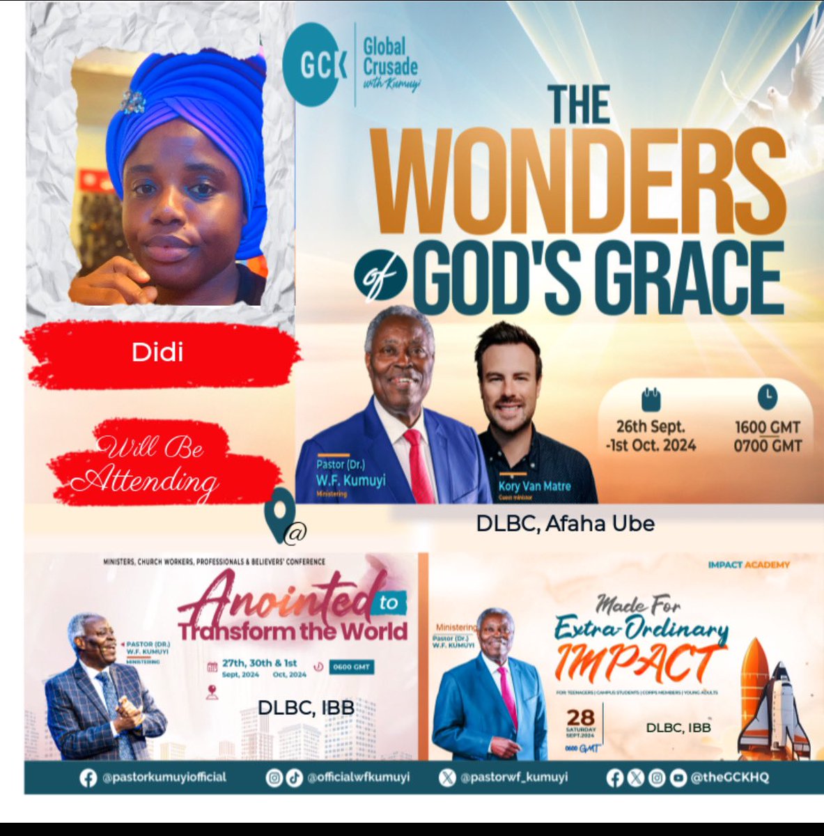 edidiongotong01's tweet photo. We no go go again ke😌
Tahhhhh😁😁
Mai dearrrr, we go again!!🏃♀️🙌🥰
@TheGCKHQ with @pastorwf_kumuyi is here again and it is always a rewarding and refreshing time in God's presence!🙌🏾🤩
#GCK
#GCKinPH
#GlobalCrusadewithKumuyi https://t.co/v14a7DYg7A