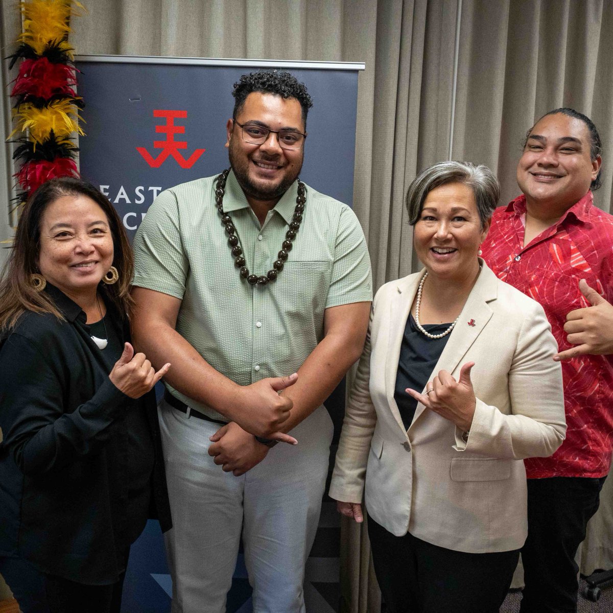 PIDP_EWC's tweet image. We are proud to partner with @CANPacificIs through an MOU signed today at the @EastWestCenter.

Together, we aim to support the environmental integrity of the Pacific and bolster resilience through our collective expertise and networks.

#PIDP #EWC @LumVares #PICAN @rufino_varea