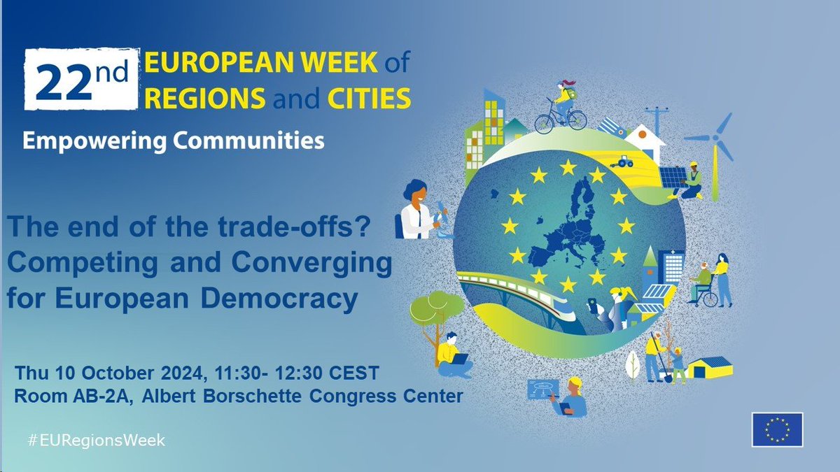 RSA Europe (@rsaeurope) on Twitter photo Registration for #EURegionsWeek session will close 30 Sept, do join our session organised with <a href="/ERSA_org/">ERSA</a> & AESOP, with <a href="/rodriguez_pose/">Andrés Rodríguez-Pose</a>, <a href="/FSielker/">Franziska Sielker fsielker@mstdn.science</a> & <a href="/dimitris_ballas/">Dimitris Ballas (dimitris-ballas.bsky.social)</a> speaking & Louise Kempton as moderator. Register here: bit.ly/3YvQqdc Registration for #EURegionsWeek session will close 30 Sept, do join our session organised with <a href="/ERSA_org/">ERSA</a> & AESOP, with <a href="/rodriguez_pose/">Andrés Rodríguez-Pose</a>, <a href="/FSielker/">Franziska Sielker fsielker@mstdn.science</a> & <a href="/dimitris_ballas/">Dimitris Ballas (dimitris-ballas.bsky.social)</a> speaking & Louise Kempton as moderator. Register here: bit.ly/3YvQqdc