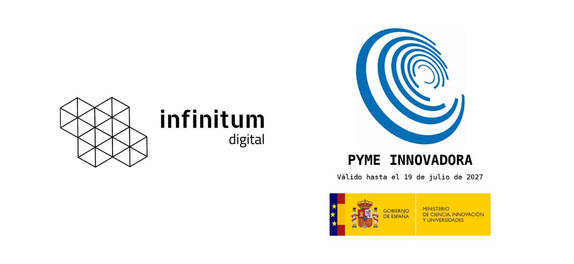 infinitum_digi's tweet photo. 🙌 ¡Hemos recibido el #SelloPymeInnovadora!

🤝 Desde Infinitum Digital queremos agradecer al @CienciaGob este reconocimiento y el fomento de un entorno de desarrollo en todo el territorio. 

¿Estás pensando en iniciar un proyecto innovador? 👉 https://t.co/csqs9zeo3G https://t.co/3EDpRmYRqw