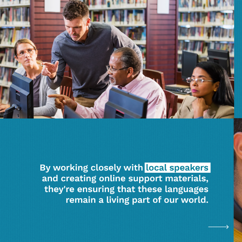 HorizonEU's tweet photo. Combining tech and tradition to revive Europe’s endangered languages.  

In celebration of the #EuropeanDayOfLanguages, read the full #HorizonMagazine story, here ➡️ https://t.co/Tyqbe6L6Uw

#ResearchImpactEU