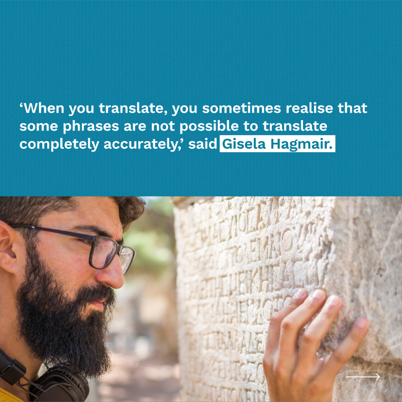 HorizonEU's tweet photo. Combining tech and tradition to revive Europe’s endangered languages.  

In celebration of the #EuropeanDayOfLanguages, read the full #HorizonMagazine story, here ➡️ https://t.co/Tyqbe6L6Uw

#ResearchImpactEU