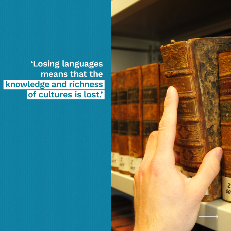 HorizonEU's tweet photo. Combining tech and tradition to revive Europe’s endangered languages.  

In celebration of the #EuropeanDayOfLanguages, read the full #HorizonMagazine story, here ➡️ https://t.co/Tyqbe6L6Uw

#ResearchImpactEU