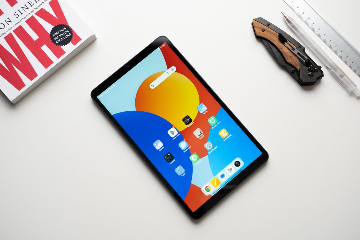 Das Xiaomi Redmi Pad SE 8.7 im Test - ein neuer Geheimtipp für 2024?

Lesen: tabletblog.de/xiaomi-redmi-p…