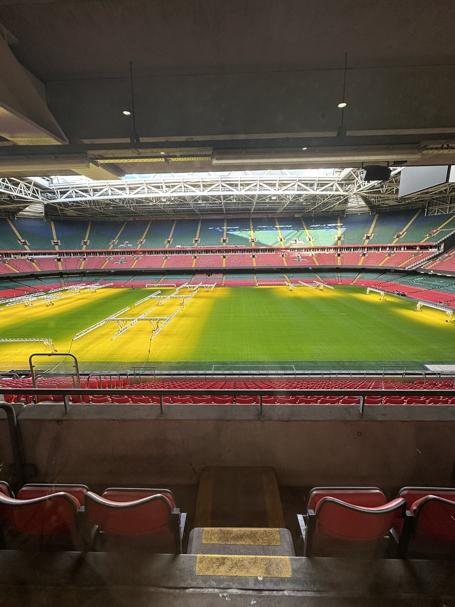 PERUKItweep's tweet image. Today’s amazing venue. #peruki2024
