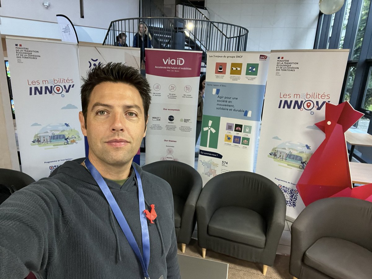 Prêt pour une journée Vitrine #Mobilités à @LilleMetWDC2020 pour présenter <a href="/weverapp/">wever</a> avec l’<a href="/Agence_IT_Gouv/">Agence de l'Innovation pour les Transports</a> ! 🚀🌳🚲 Heureux de retrouver mon Coq Rouge de la <a href="/LaFrenchTech/">La French Tech</a> <a href="/FrenchTechCdA/">French Tech Côte d'Azur Région Sud</a> et mes amis du <a href="/Ecologie_Gouv/">Min. Ecologie Territoire Transports Ville Logement</a> chez @UGustaveEiffel