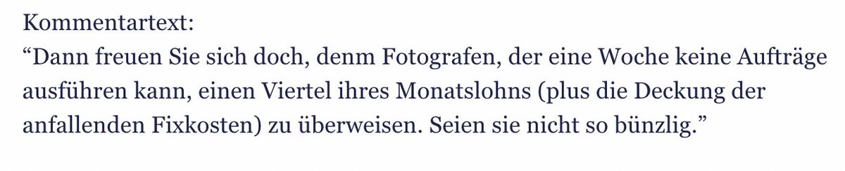 Pascal_Landert's tweet image. Hey @tagesschau 
Was genau an meinem Kommentar ist beleidigend, am Ton vergriffen, unter der Gürtellinie, ein persönlicher Angriff oder unsachlich, dass er abgelehnt wurde?

Wenn ihr meinen ablehnt, dürfte der Originalkommentar ebenfalls nicht erst veröffentlicht werden.