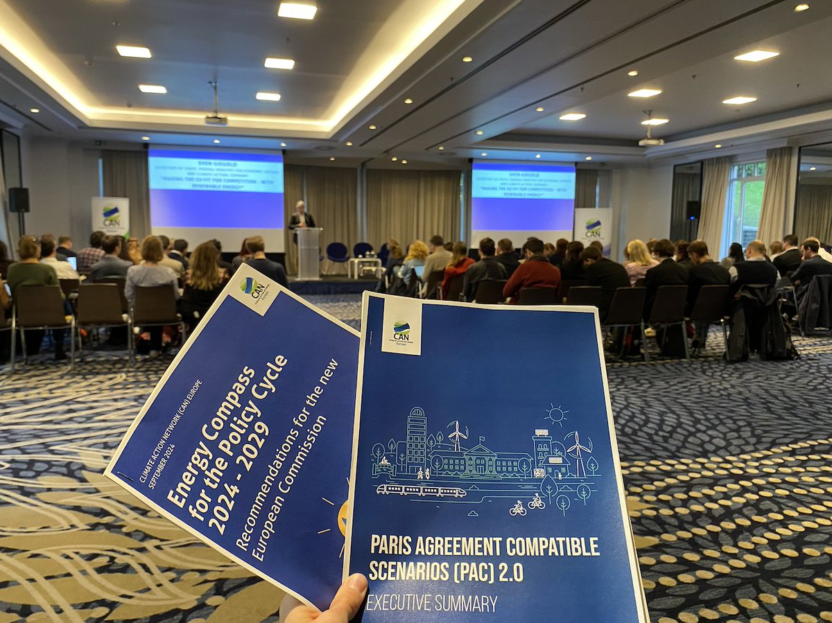 CAN EUROPE (@caneurope) on Twitter photo 📢Happening now📢
Energy debate “Shaping Europe’s Energy: A Compass for the Next Commission”
Together with policymakers and experts we discuss how the EU’s energy system needs to transition to ensure that Europe is climate neutral by 2040. The new <a href="/EU_Commission/">European Commission</a> can make it 📢Happening now📢
Energy debate “Shaping Europe’s Energy: A Compass for the Next Commission”
Together with policymakers and experts we discuss how the EU’s energy system needs to transition to ensure that Europe is climate neutral by 2040. The new <a href="/EU_Commission/">European Commission</a> can make it