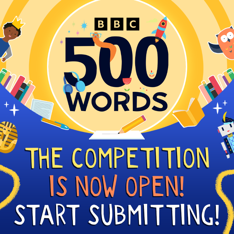 BBC_Teach's tweet photo. Just a reminder that the competition is now open!

Click to start submitting stories #BBC500Words #500Words

✏️📖✨