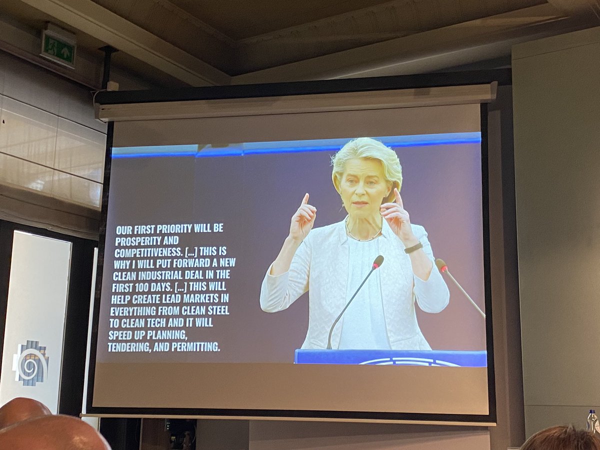 The initiator &amp; head of <a href="/cleantechforeu/">Cleantech for Europe</a> <a href="/JuloBes/">Jules Besnainou</a> opens this years Cleantech for Europe Summit. Jules shows the amazing journey cleantech has done on the EU Agenda the last 5 years. Now we need less talk and more action to harvest opportunities and avoid the big threats!