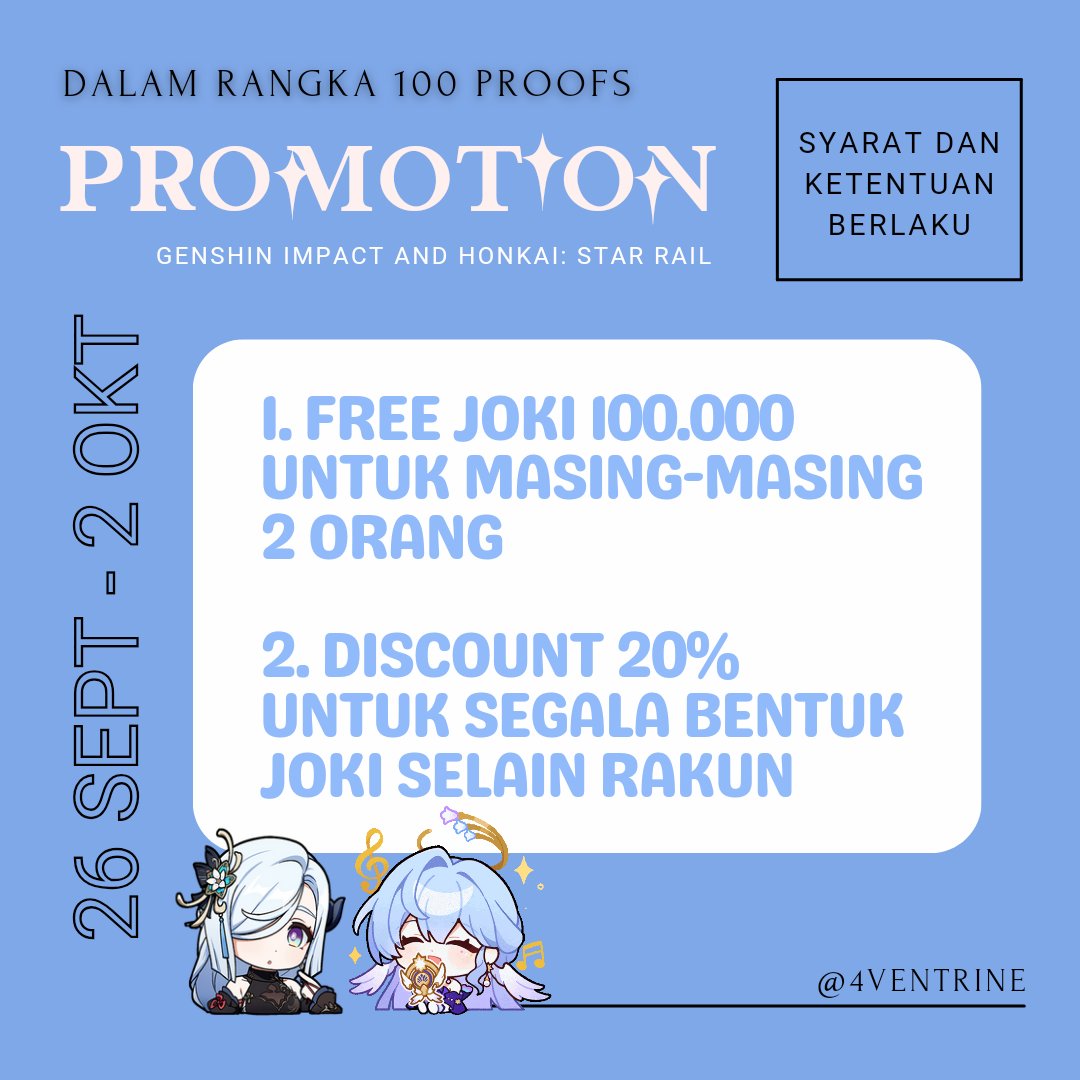 al | JOKI GENSHIN HSR tweet media