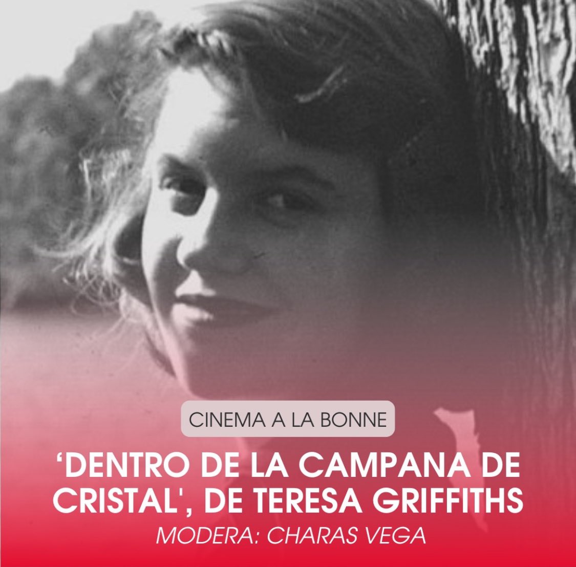LaBonne_CCDFB's tweet photo. 🍿 El proper dilluns 30, cinema gratis a La Bonne!

'Sylvia Plath: Dentro de la campana de cristal', de Teresa Griffiths

Moderarà Charas Vegas (més coneguda com @charcastrology)

📅 19h a la sala Vallespí
https://t.co/YmYGkp3Amg https://t.co/3Yv1qOWTcp
