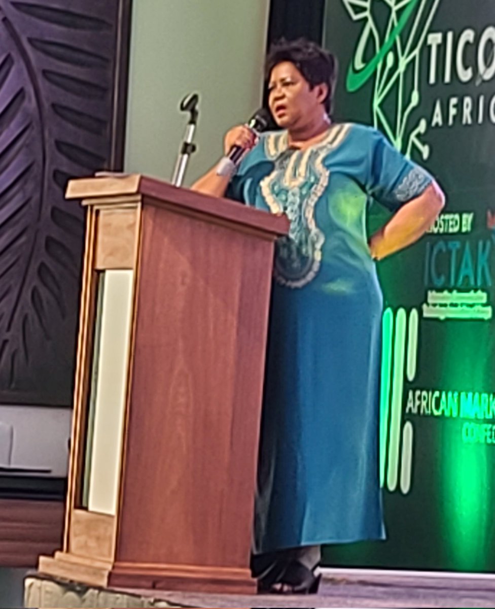 eniablessed's tweet image. Ruth Ncube- Talent Management matters in marketing because of the fast paced environment, representing @MarketersZim at the  Annual Marketing Confederation in Mombasa, Kenya, #AMCConference2024; @amc_connect;