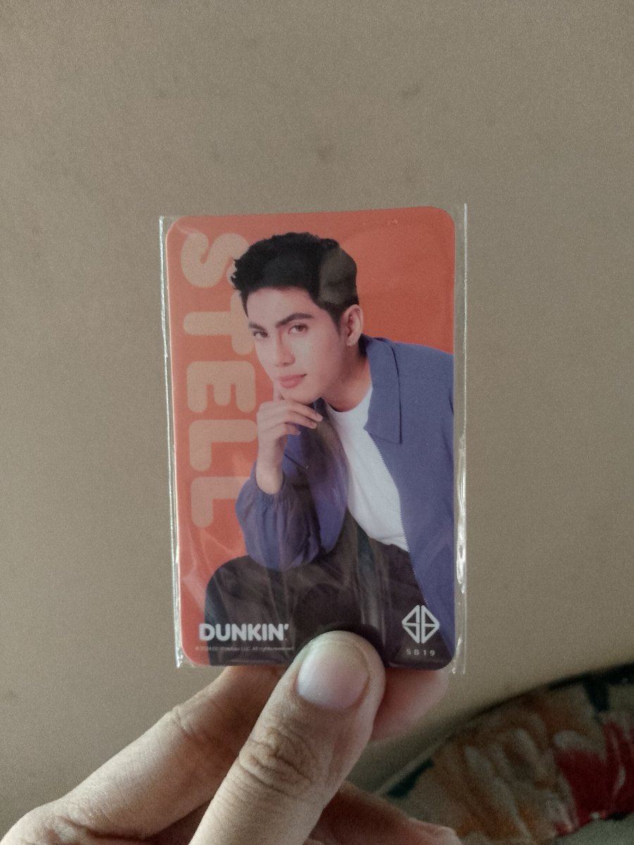 Arianne Mae 💙🍓 (@vester_616) on Twitter photo SA WAKAS TALAGA,
I finally got my STELL PC from DUNKIN DONUT💙
Nag iisa na talaga yung STELL PC sa DD BRANCH (BAUAN BATANGAS ) na pinagbibilihan ko💙
<a href="/SB19Official/">SB19 Official</a> #SB19 #SB19_STELL #DunkinPHSB19Donuts
#SB19DunkinPH
<a href="/dunkinph/">Dunkin' Philippines</a> <a href="/stellajero_/">Stell Ajero</a> SA WAKAS TALAGA,
I finally got my STELL PC from DUNKIN DONUT💙
Nag iisa na talaga yung STELL PC sa DD BRANCH (BAUAN BATANGAS ) na pinagbibilihan ko💙
<a href="/SB19Official/">SB19 Official</a> #SB19 #SB19_STELL #DunkinPHSB19Donuts
#SB19DunkinPH
<a href="/dunkinph/">Dunkin' Philippines</a> <a href="/stellajero_/">Stell Ajero</a>