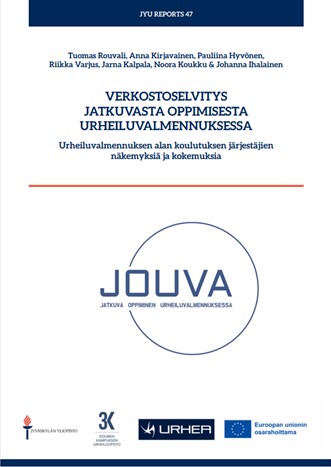 Verkostoselvitys jatkuvasta oppimisesta urheiluvalmennuksessa on julkaistu!🙌🏼 

Selvityksessä mm. havaittiin, että:
💡 #jatkuvaoppiminen on aktiivisessa kehitysvaiheessa
💡 alalla on hyvät lähtökohdat jatkuvan oppimisen kehittämiseen

Lue aiheesta lisää: jyu.fi/fi/uutinen/ver…