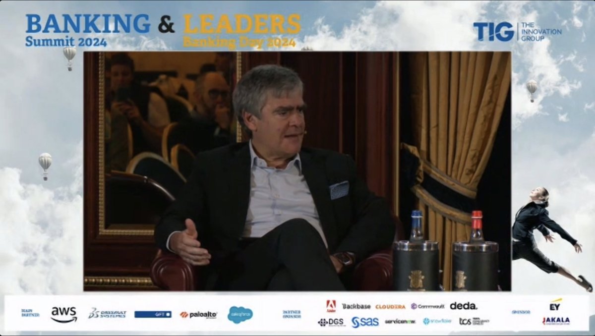 TIG_italia's tweet photo. A fine piano strategico, il 95% della nostra offerta sarà disponibile in modalità omnicanale, così come l'intera customer journey, per rispondere efficacemente alle esigenze dei clienti.

Massimo Proverbio, Chief IT Digital and Innovation Officer, @IntesaSanpaolo

#TIGbanking https://t.co/kJlXQCTTcf