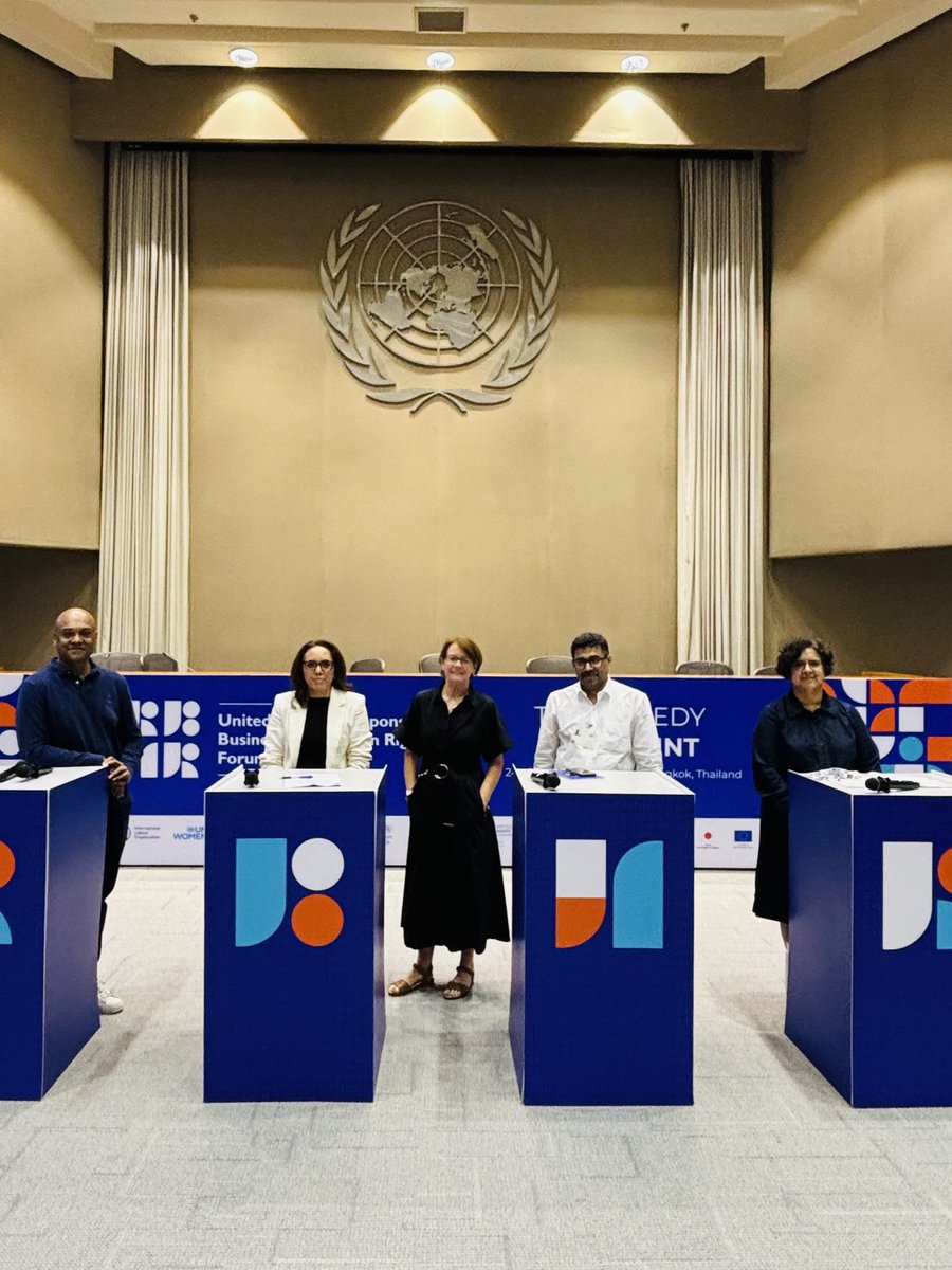 justine_nolan's tweet photo. Thanks to the great debaters in Bangkok who answered all the issues around the #csddd &amp; raised a few more ⁦@ARamasastry⁩ ⁦@hkaur0304⁩ https://t.co/kjdlZLrHhP